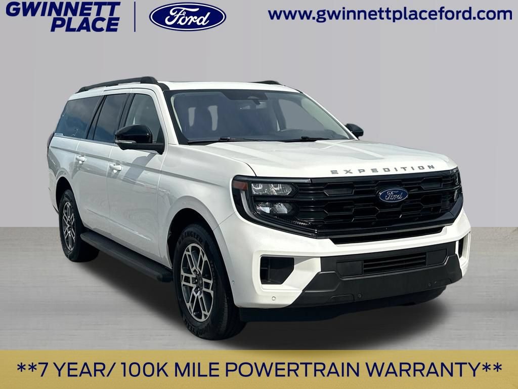 Certified 2025 Ford Expedition Max Active RWD image 3