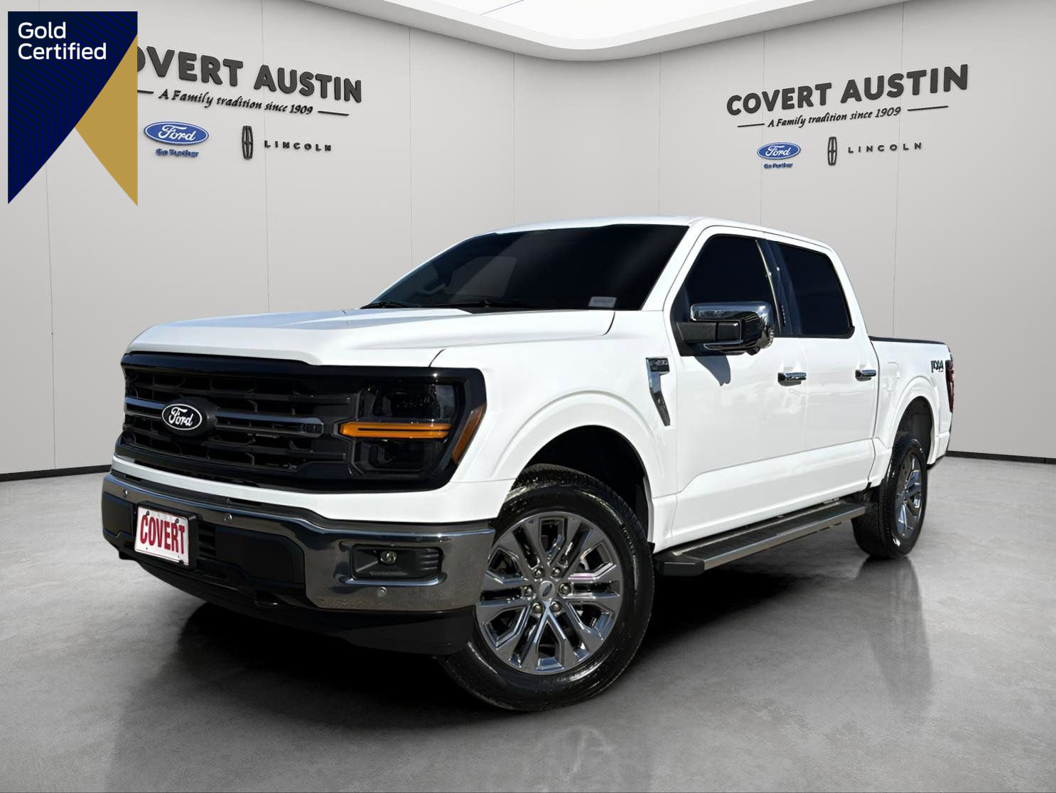 Certified 2024 Ford F150 XLT w/ Equipment Group 302A MID image 1