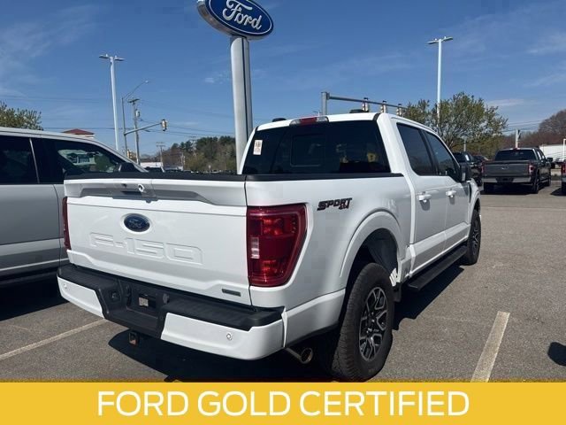 Certified 2023 Ford F150 XLT w/ Equipment Group 302A High AWD/4WD image 4