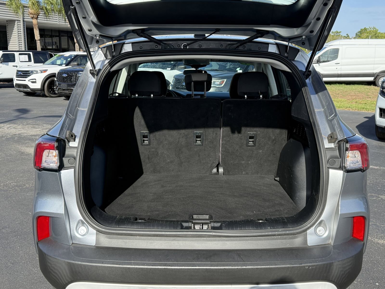 Certified 2021 Ford Escape S FWD image 8