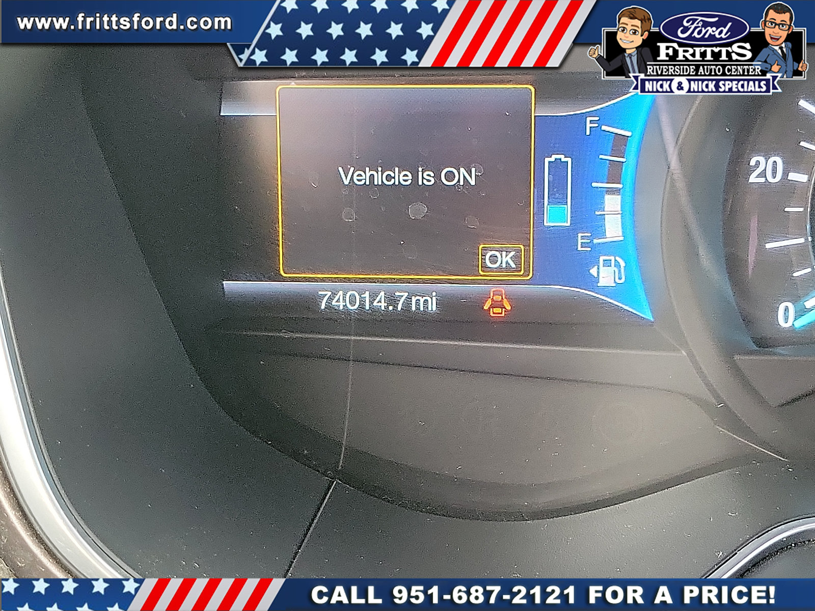 Certified 2017 Ford Fusion S FWD image 2