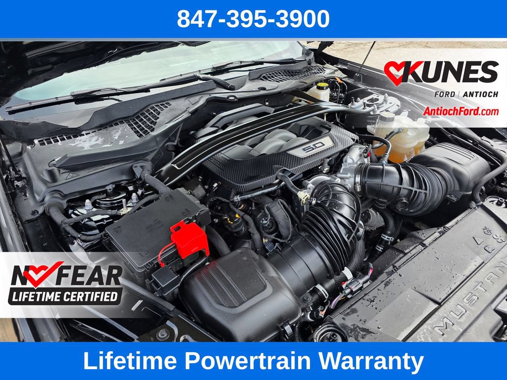 Certified 2024 Ford Mustang GT Premium RWD image 62