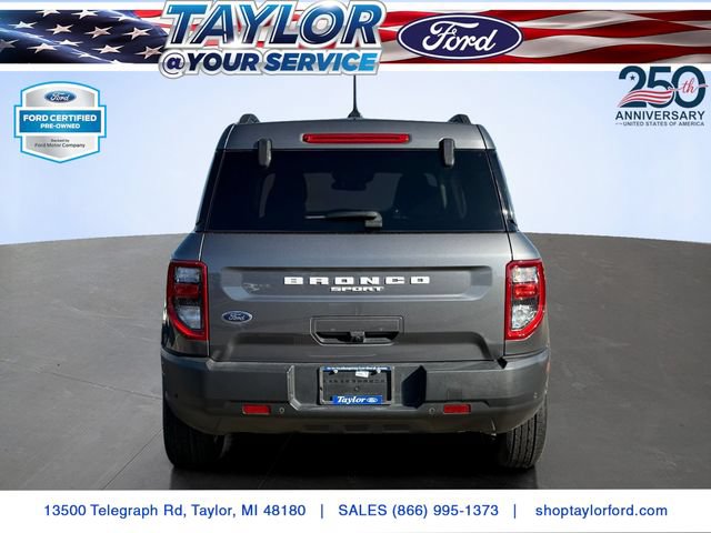 Certified 2023 Ford Bronco Sport Big Bend w/ Convenience Package AWD/4WD image 4