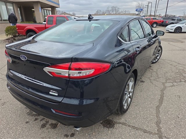 Certified 2020 Ford Fusion SEL image 25