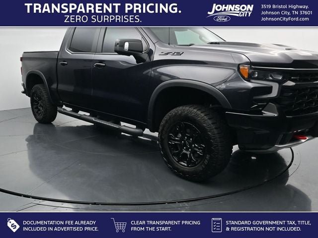 Used 2024 Chevrolet Silverado 1500 ZR2 w/ LPO, Dark Essentials Package AWD/4WD video 1