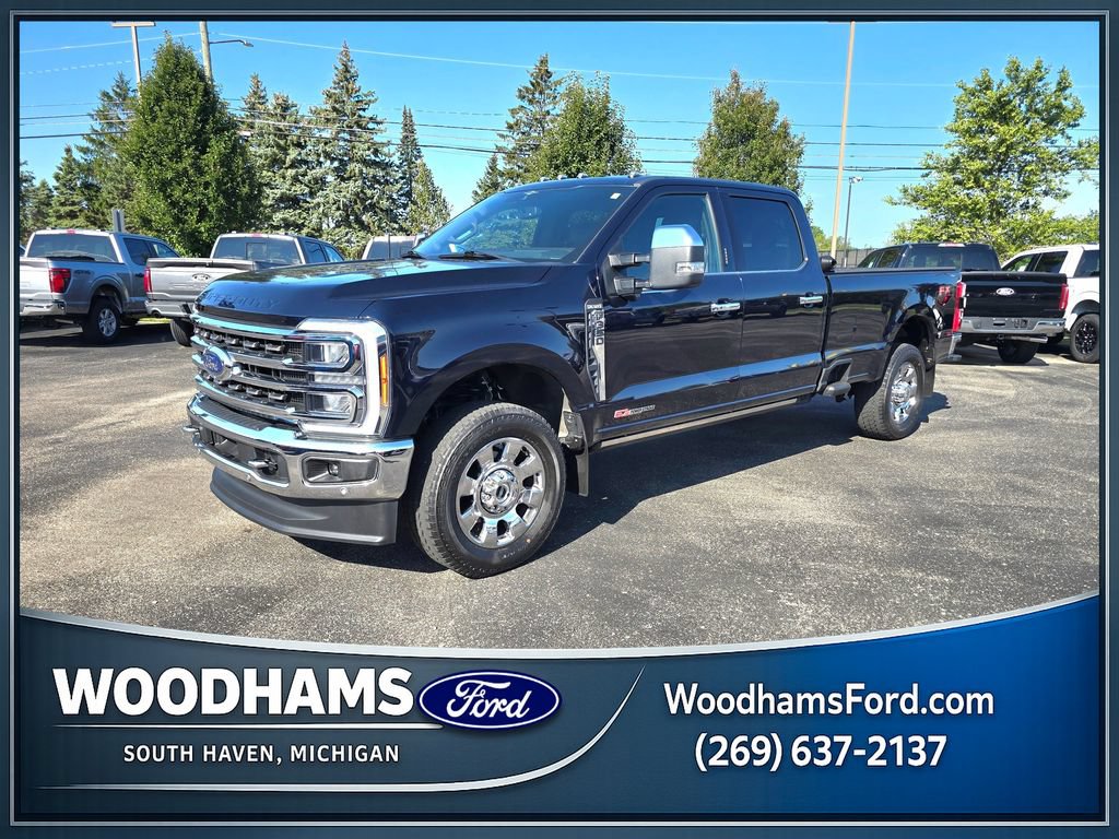 Certified 2023 Ford F350 King Ranch w/ Chrome Package