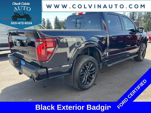 Certified 2025 Ford F150 Lariat AWD/4WD image 7