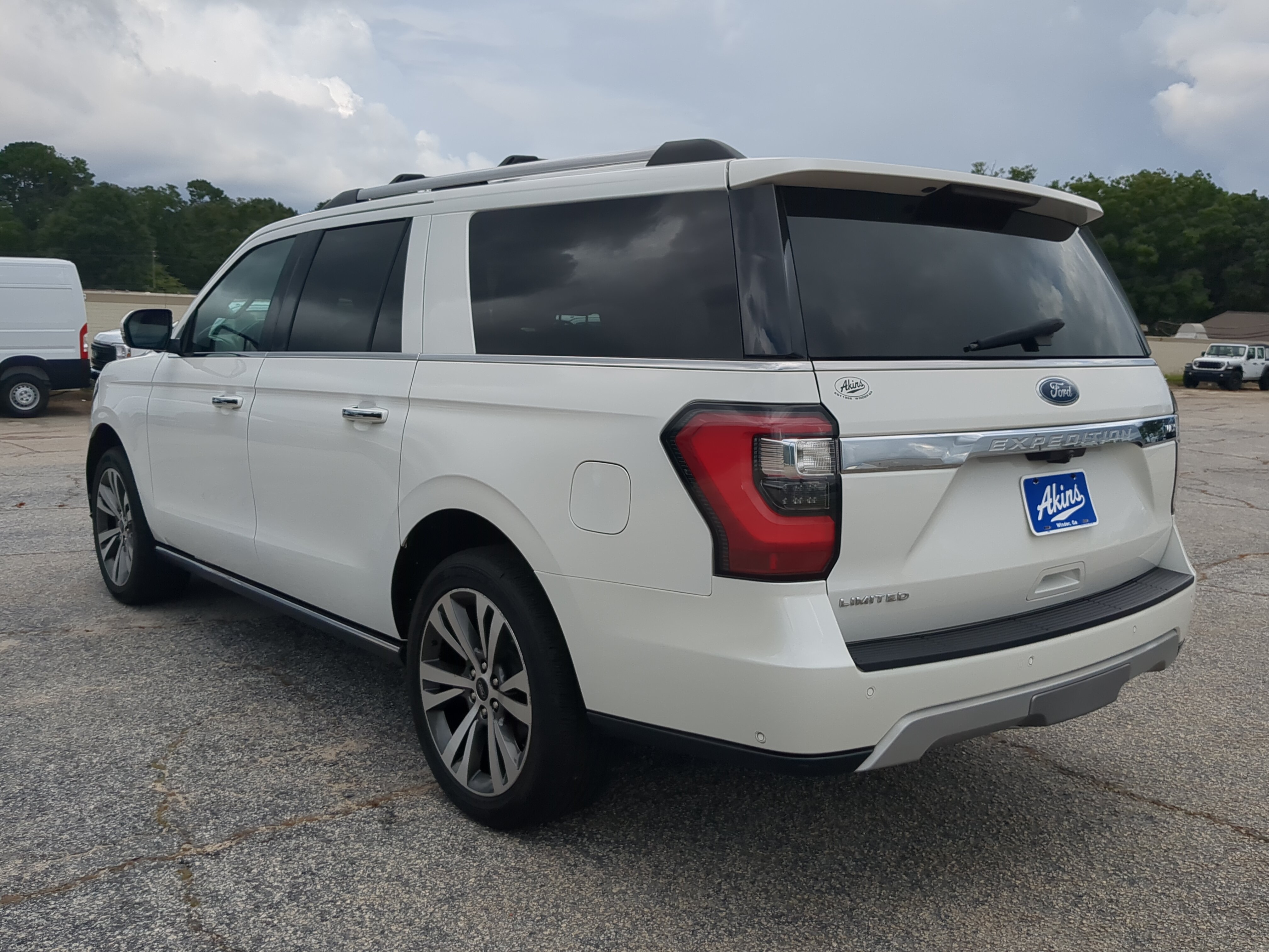 Certified 2021 Ford Expedition Max Limited AWD/4WD image 5