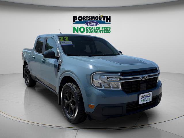 Certified 2022 Ford Maverick Lariat w/ Lariat Luxury Package