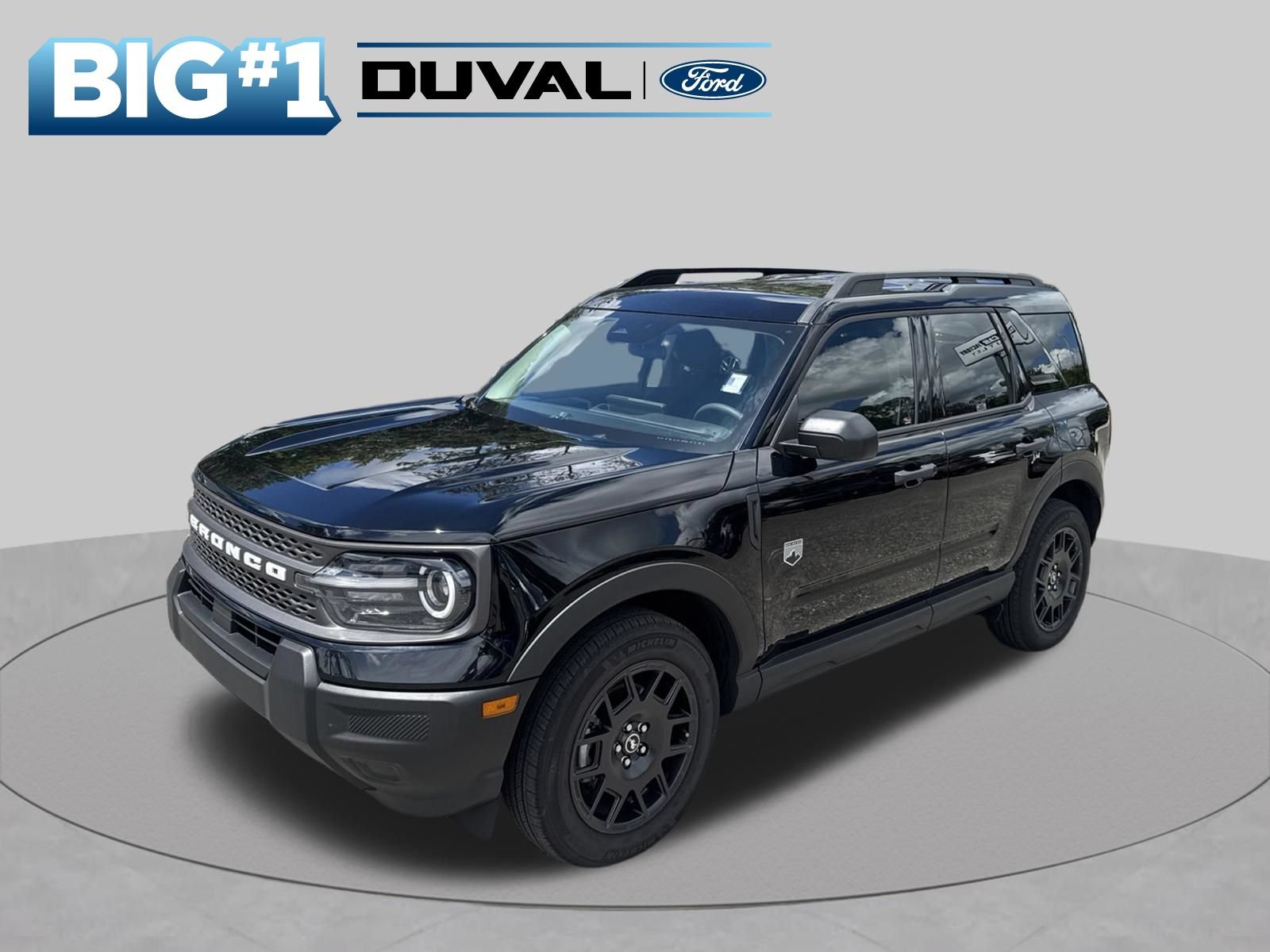 Certified 2025 Ford Bronco Sport Big Bend AWD/4WD video 3