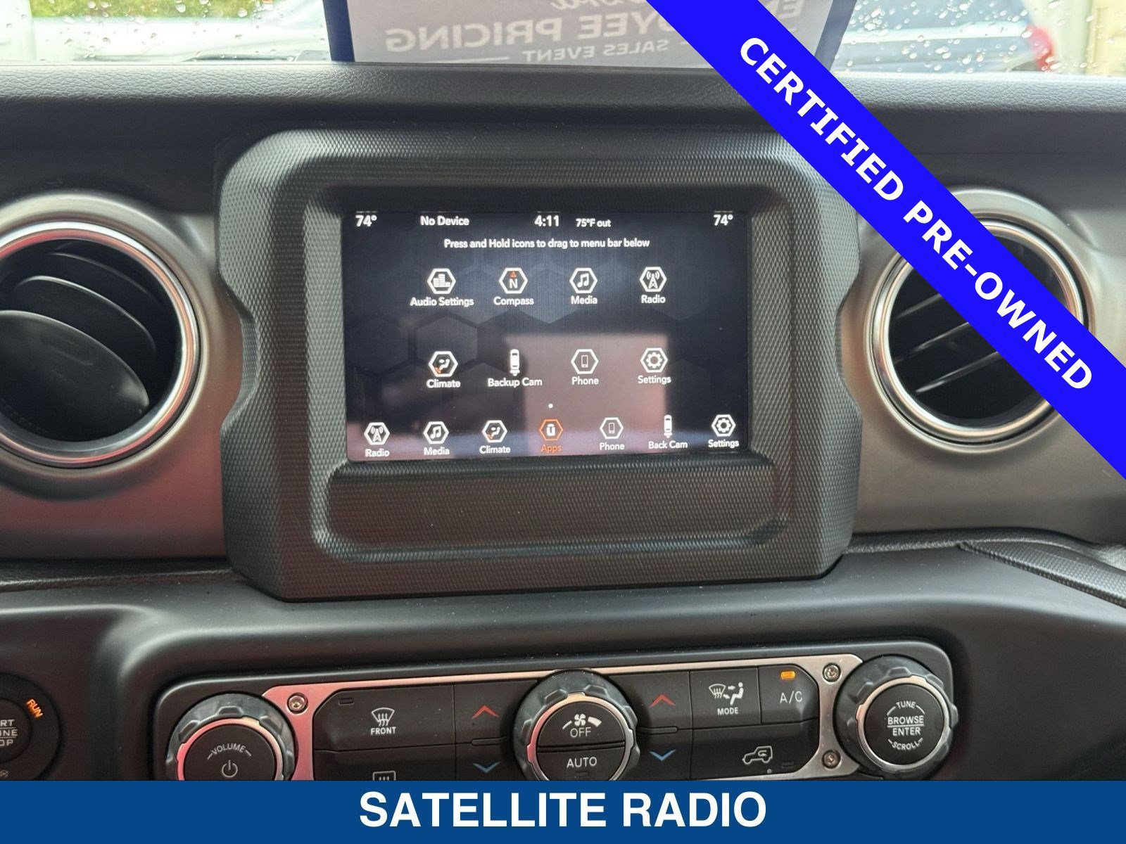 Used 2019 Jeep Wrangler Rubicon w/ Steel Bumper Group image 18