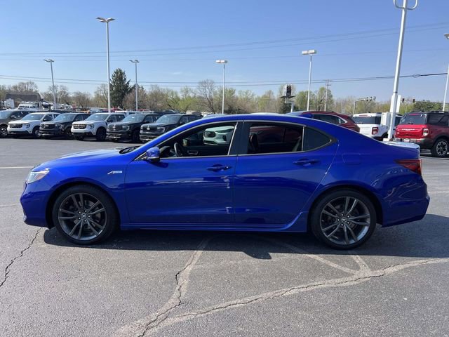 Used 2019 Acura TLX V6 w/ Technology & A-SPEC Pkg FWD image 7