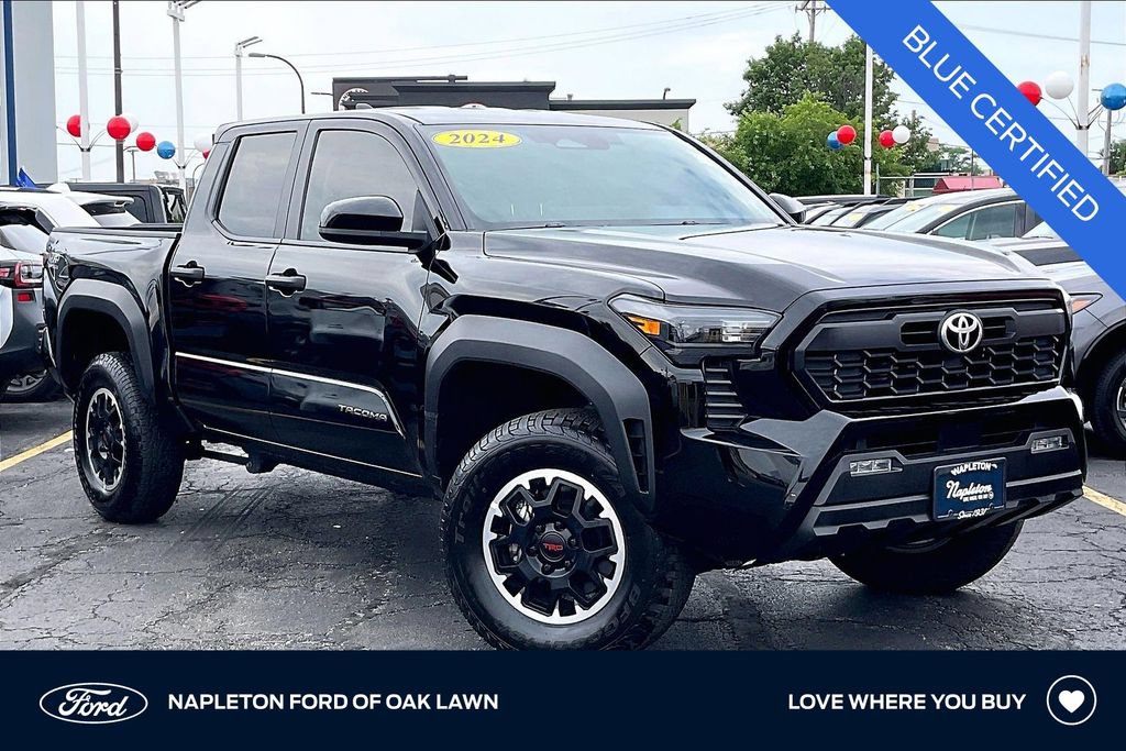 Used 2024 Toyota Tacoma TRD Off-Road AWD/4WD video 1