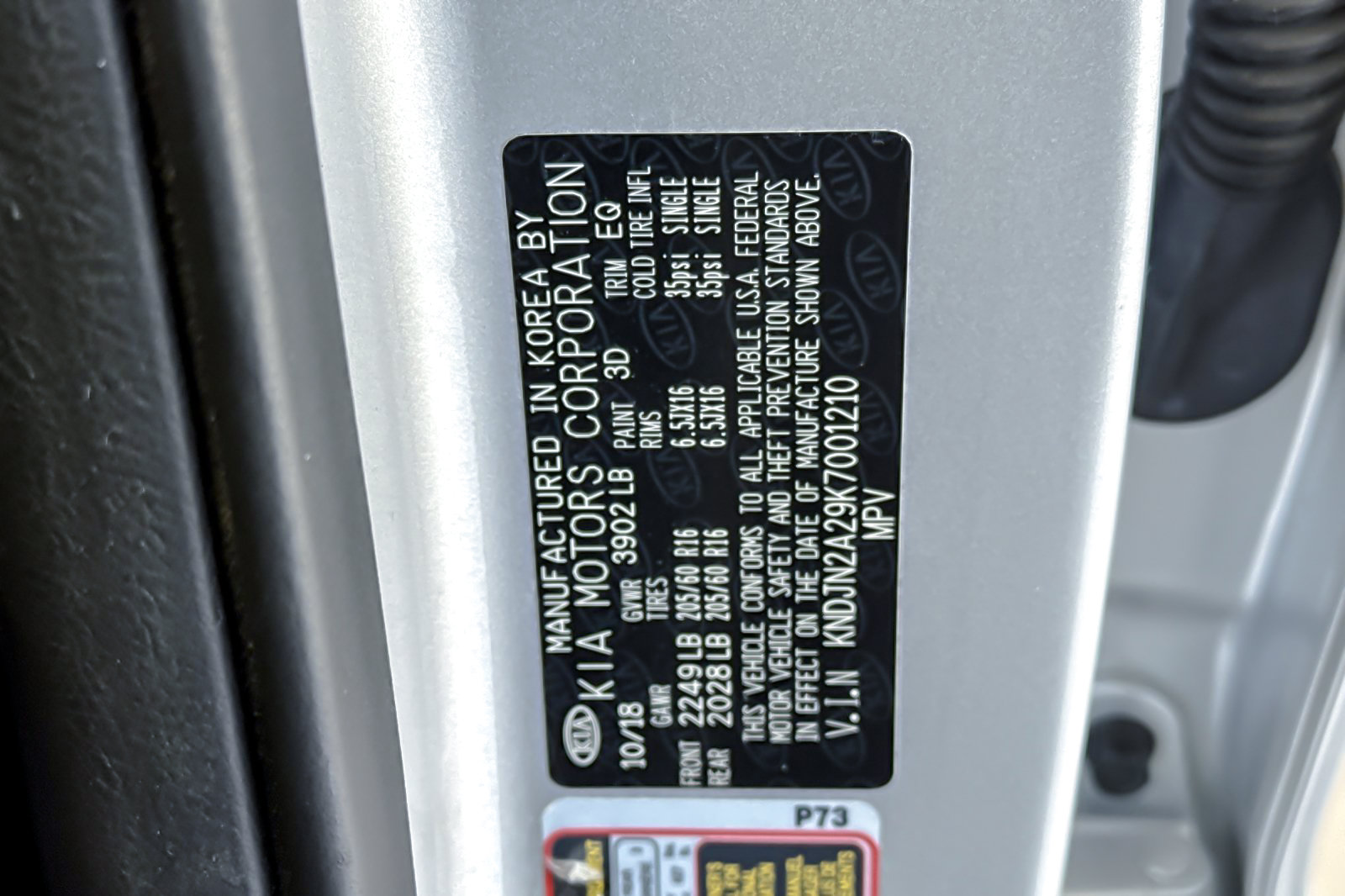 Used 2019 Kia Soul FWD image 28