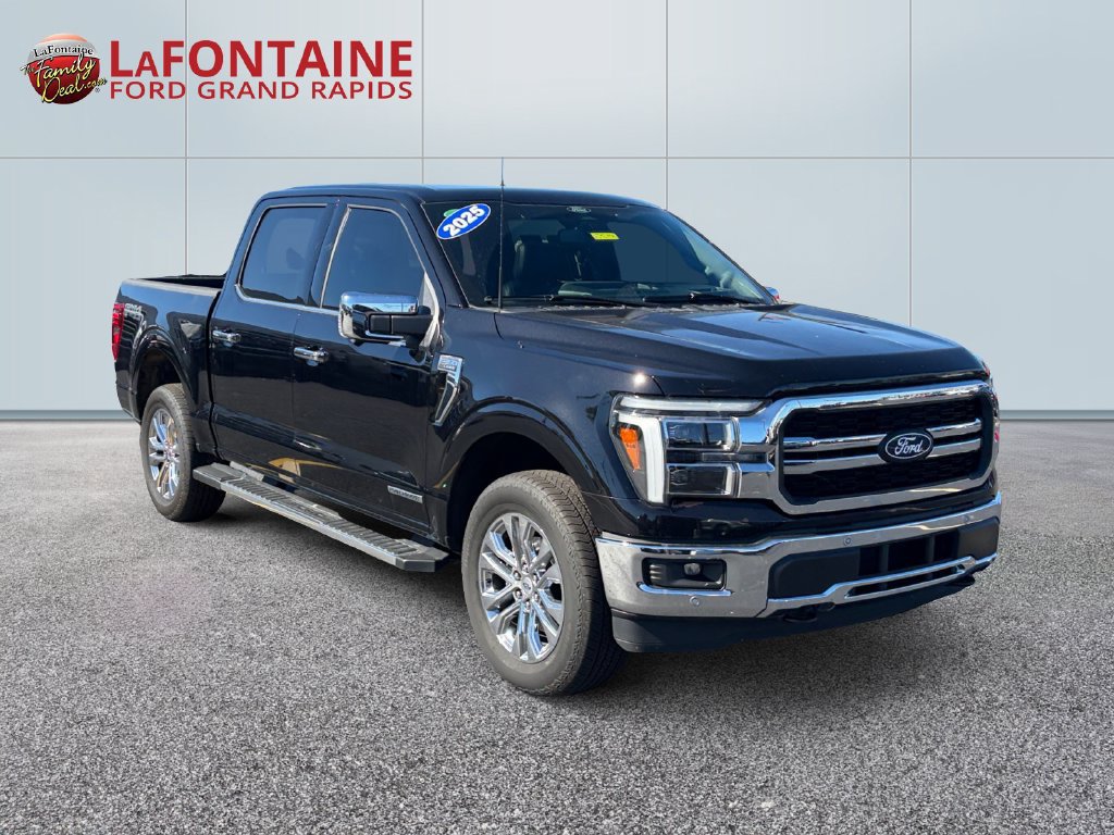 Certified 2025 Ford F150 Lariat w/ Equipment Group 502A High AWD/4WD image 3