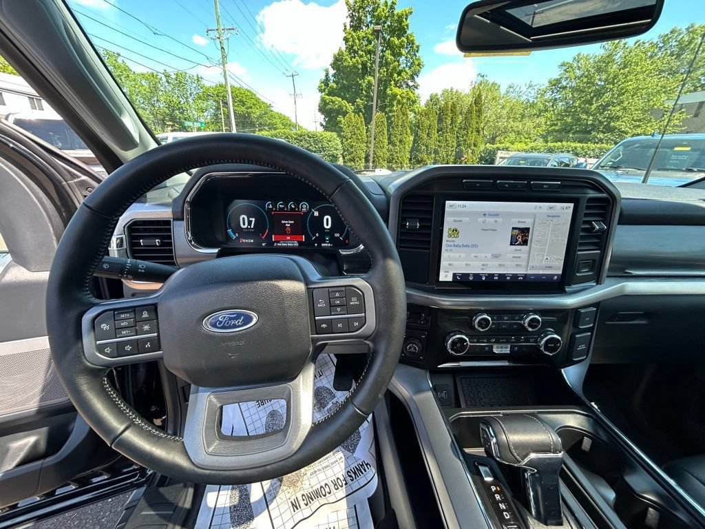 Certified 2023 Ford F150 Lariat w/ Equipment Group 502A High AWD/4WD image 28