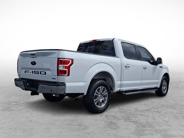 Certified 2019 Ford F150 Lariat w/ Max Trailer Tow Package RWD image 6