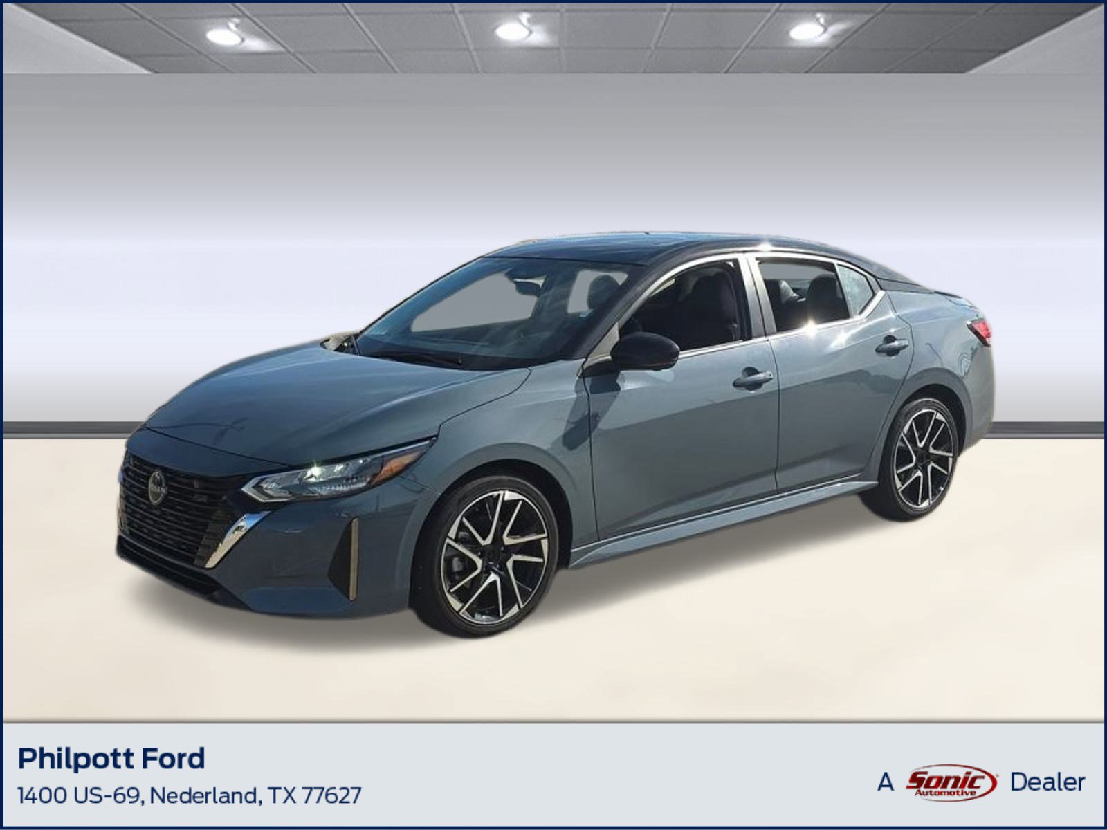 Used 2025 Nissan Sentra SR w/ SR Premium Package image 1