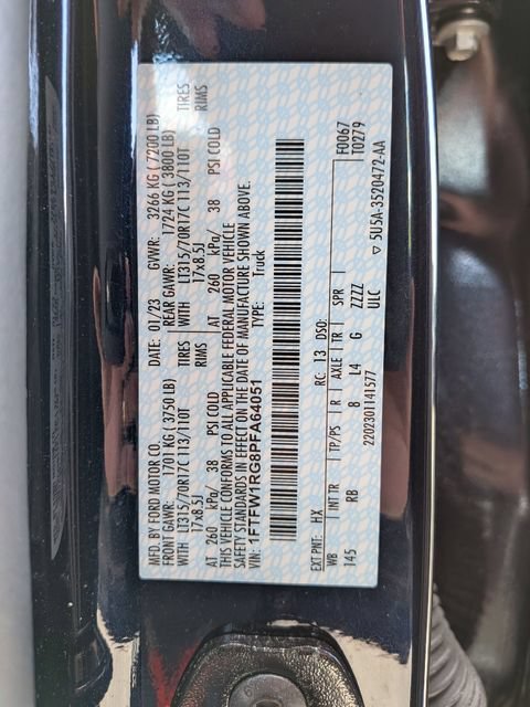 Certified 2023 Ford F150 Raptor AWD/4WD image 24