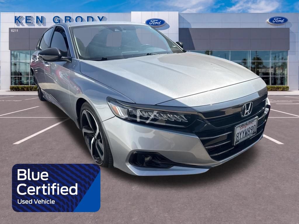 Used 2021 Honda Accord Sport Special Edition