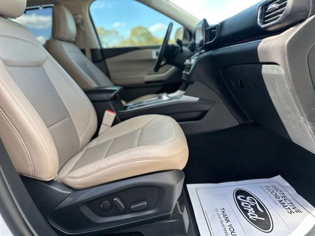 Certified 2021 Ford Explorer Limited w/ Hybrid Equipment Group 310A image 25