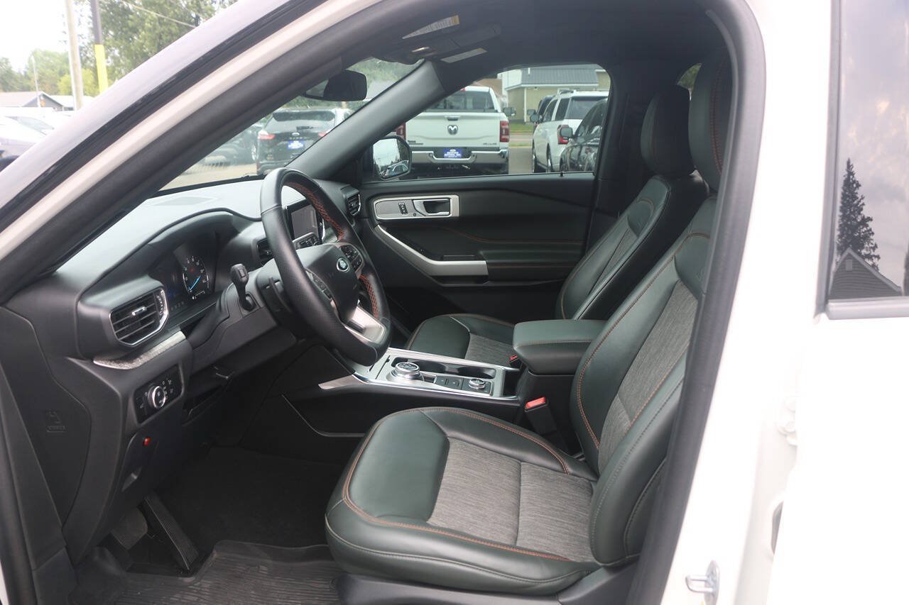 Certified 2023 Ford Explorer Timberline w/ Timberline Technology Package AWD/4WD image 35