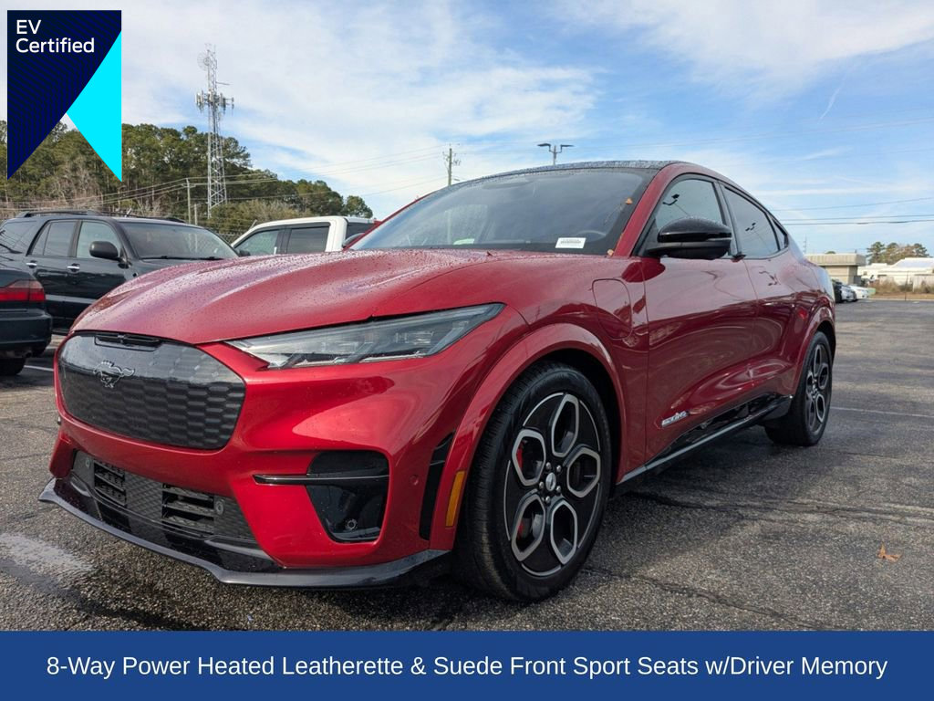 Certified 2023 Ford Mustang Mach-E GT image 1
