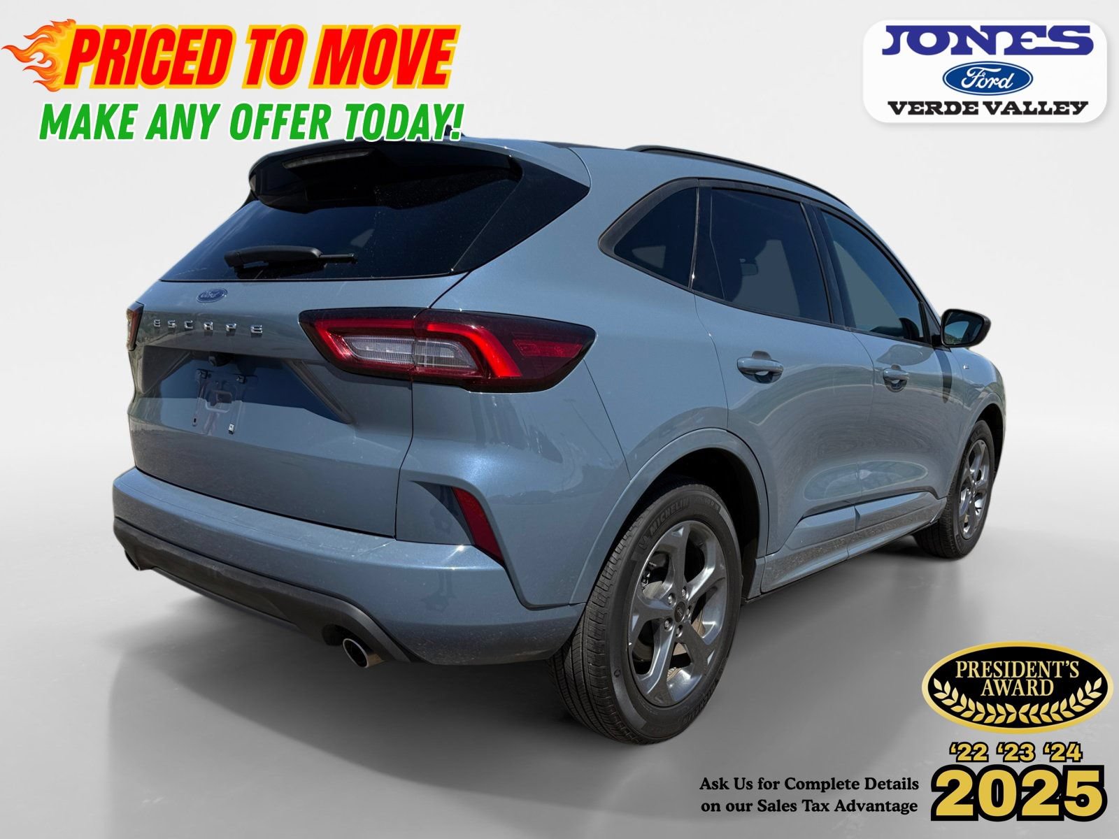 Certified 2024 Ford Escape ST-Line FWD image 7