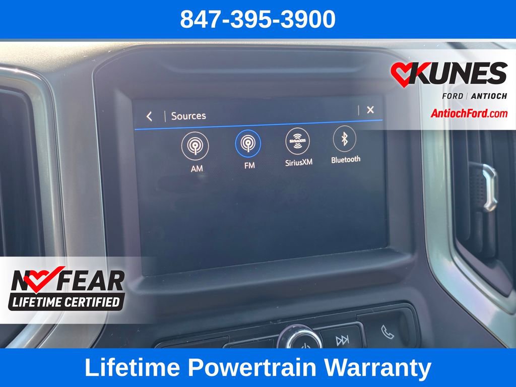 Used 2024 Chevrolet Silverado 1500 Custom Trail Boss AWD/4WD image 48