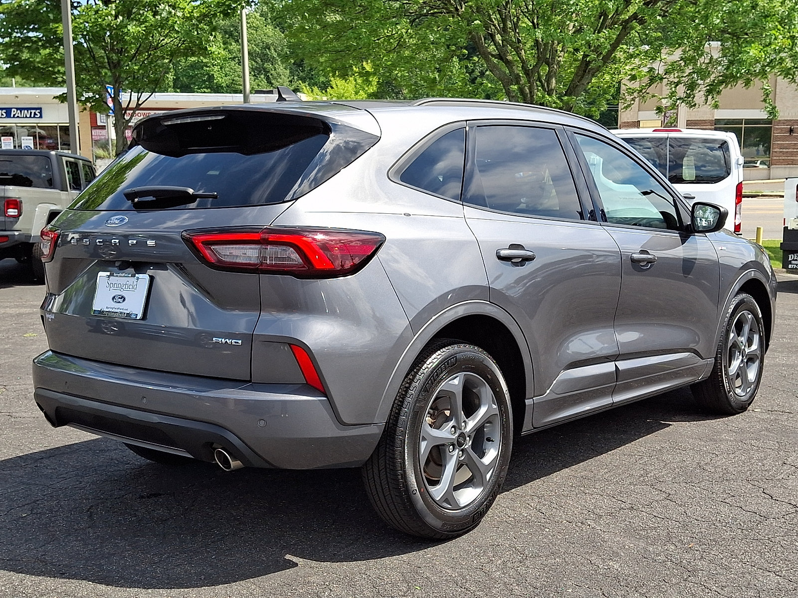 Certified 2023 Ford Escape ST-Line w/ Tech Pack #1 AWD/4WD image 6