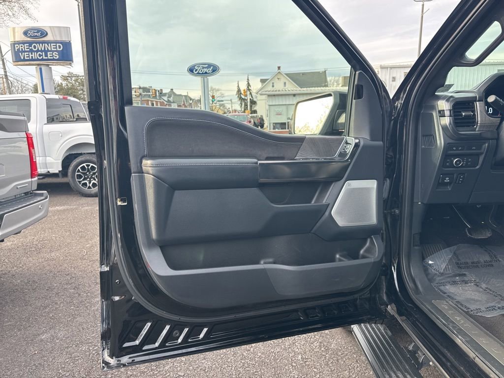 Certified 2022 Ford F150 Platinum w/ Equipment Group 701A High image 16