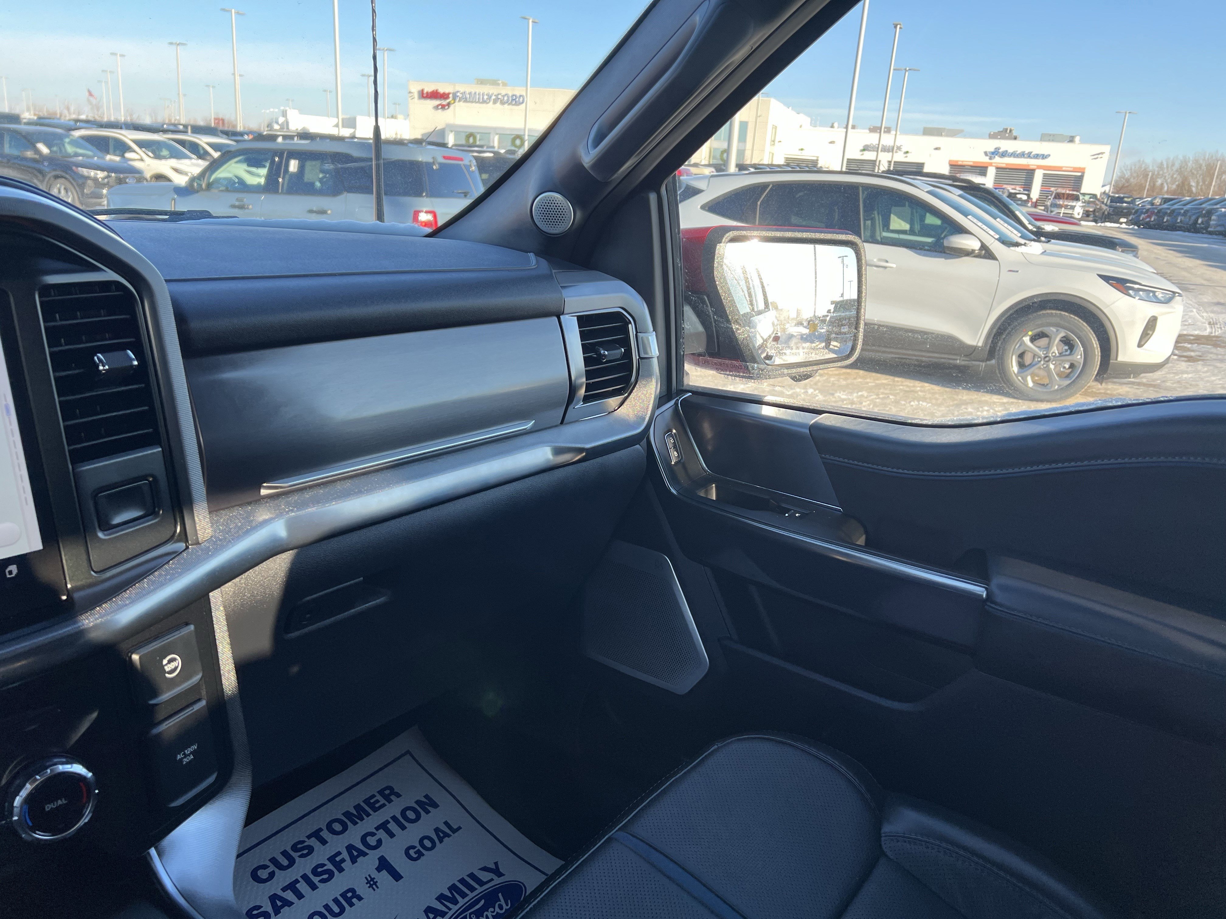 Certified 2024 Ford F150 Platinum w/ Equipment Group 702A High image 11