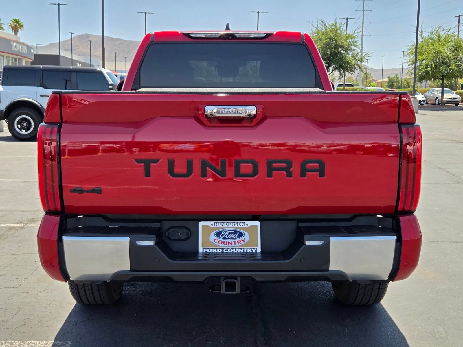 Used 2023 Toyota Tundra Limited w/ TRD Off-Road Package AWD/4WD image 5