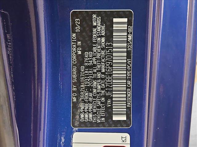 Used 2023 Subaru BRZ Limited image 23