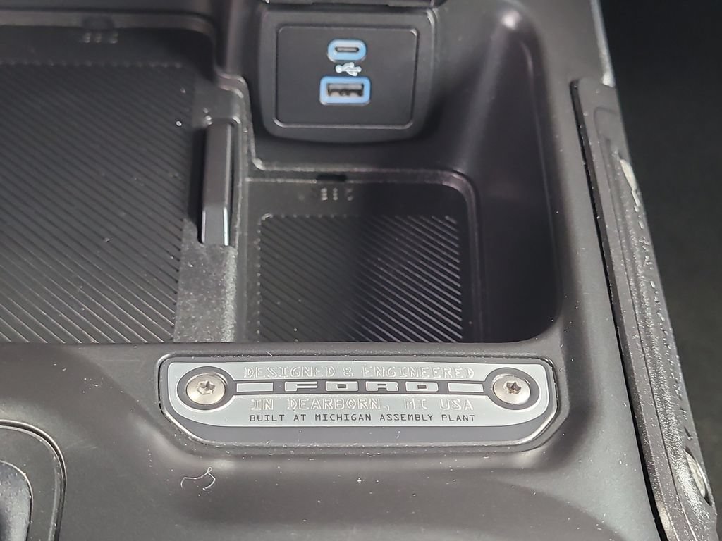 Certified 2025 Ford Bronco Big Bend AWD/4WD image 23