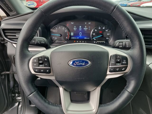 Certified 2024 Ford Explorer XLT w/ Equipment Group 202A image 17