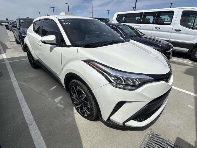 Used 2021 Toyota C-HR XLE FWD image 8