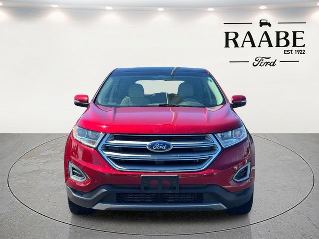 Certified 2018 Ford Edge Titanium w/ Equipment Group 301A AWD/4WD image 16