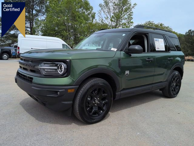 Certified 2024 Ford Bronco Sport Big Bend w/ Convenience Package AWD/4WD image 1