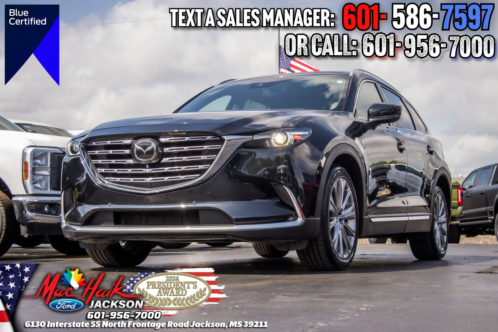 Used 2021 MAZDA CX-9 Signature image 1