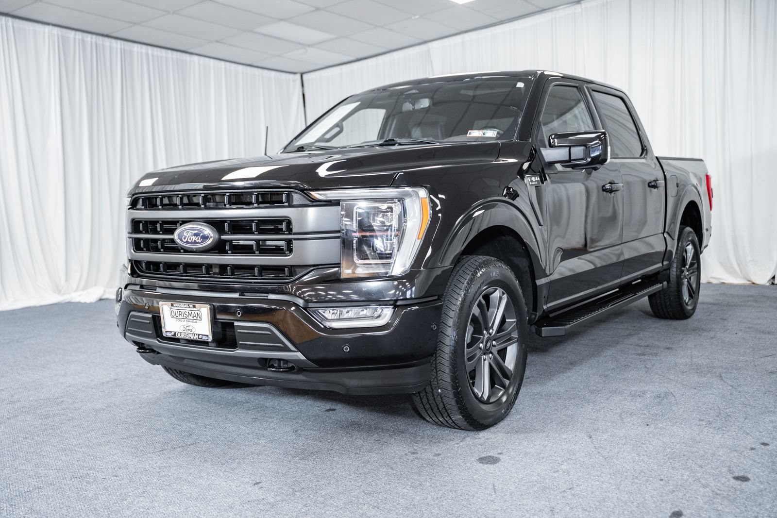 Certified 2023 Ford F150 Lariat w/ Equipment Group 502A High AWD/4WD image 3