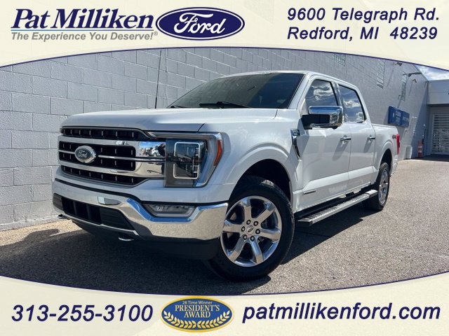 Certified 2021 Ford F150 Lariat w/ Equipment Group 502A High AWD/4WD image 1