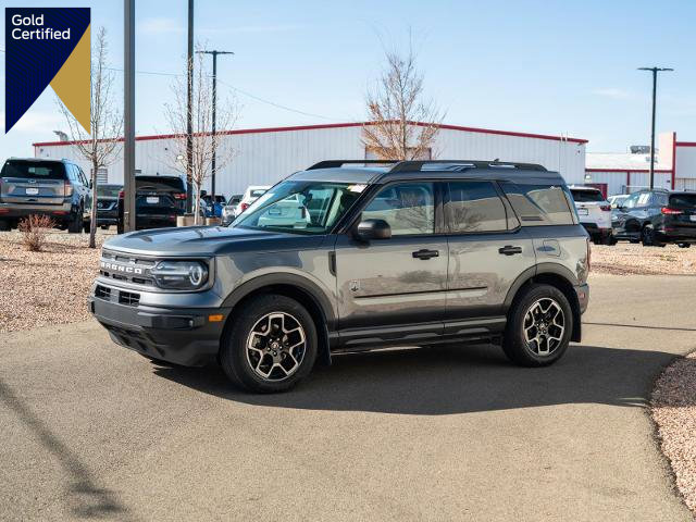 Certified 2022 Ford Bronco Sport Big Bend w/ Convenience Package