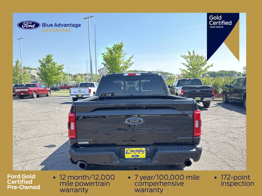 Certified 2023 Ford F150 XLT w/ Equipment Group 302A High AWD/4WD image 8