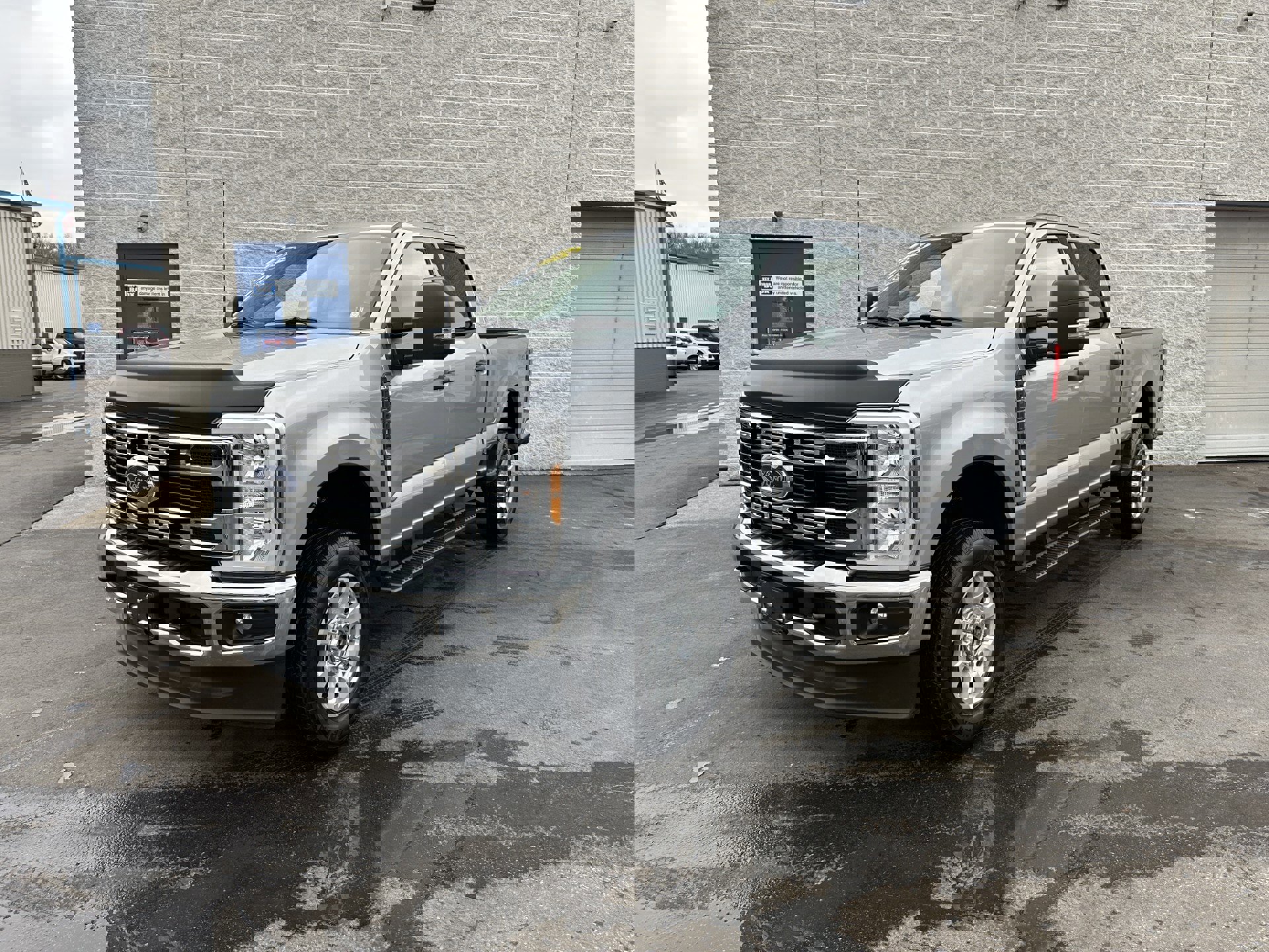 Certified 2024 Ford F250 XLT w/ Snow Plow/Camper Package image 2