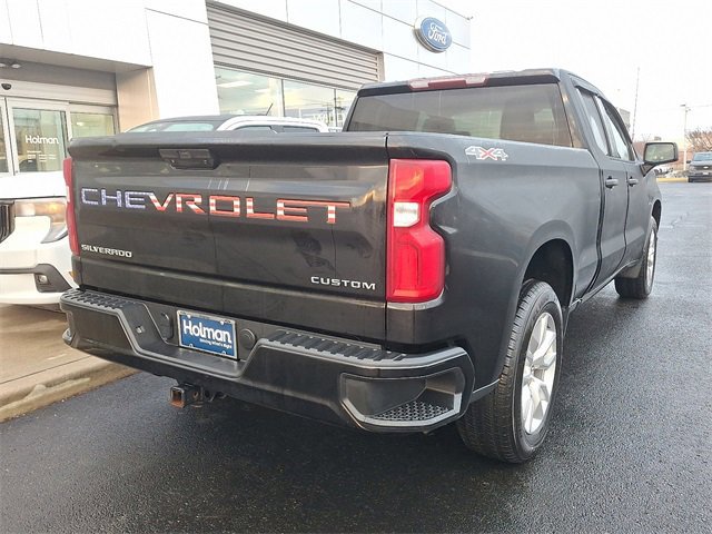 Used 2021 Chevrolet Silverado 1500 Custom image 4