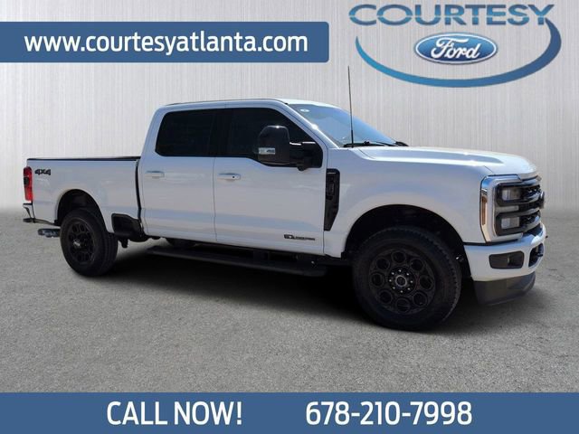 Certified 2024 Ford F250 Lariat w/ Black Appearance Package AWD/4WD image 6