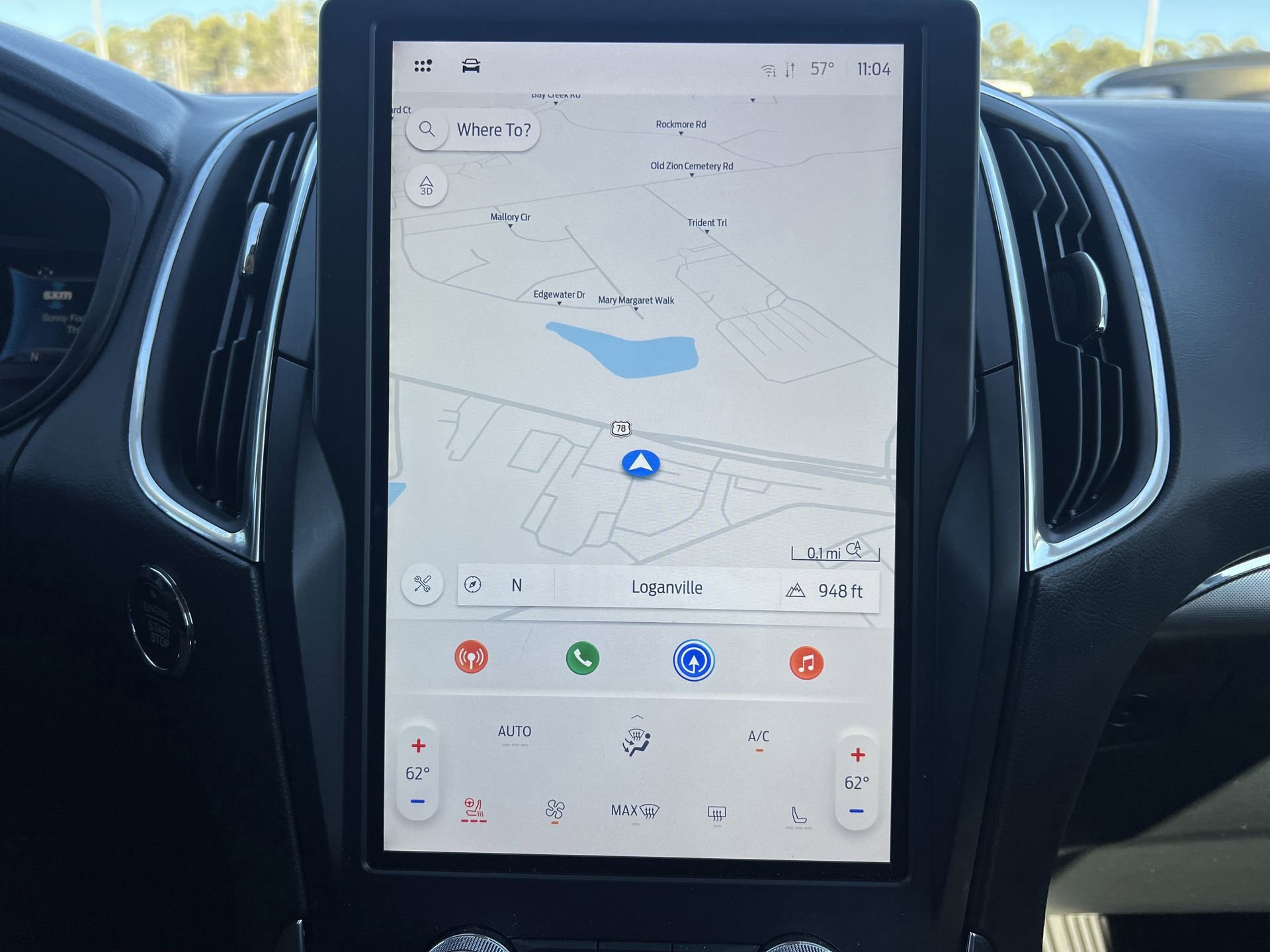 Certified 2022 Ford Edge Titanium w/ Equipment Group 301A image 11