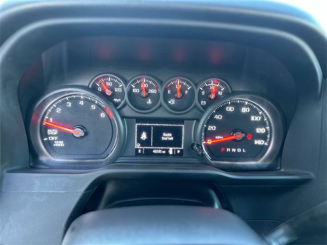 Used 2022 Chevrolet Silverado 1500 W/T w/ WT Value Package image 16