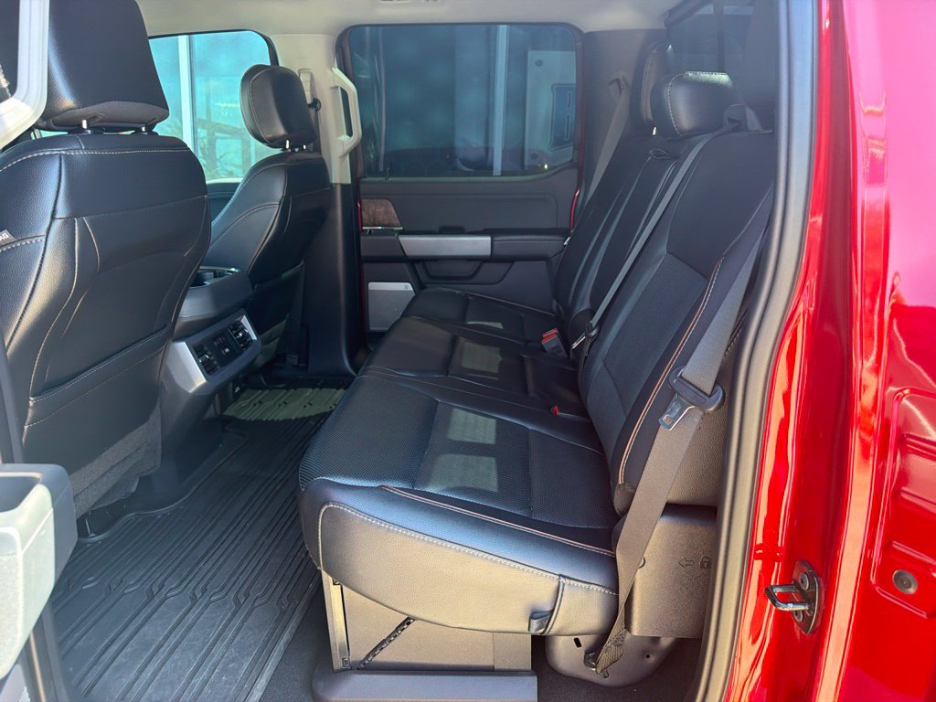 Certified 2024 Ford F250 Lariat w/ Lariat Ultimate Package AWD/4WD image 12